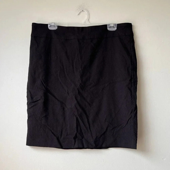 Mario Serrani Womens size‎ XL Pull On Black Skirt No Slit - Picture 1 of 2